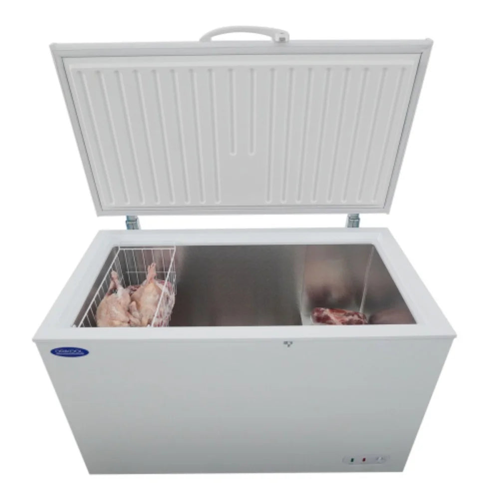 13.1 Cu.ft Solid Top Chest Freezer with Lockable Lid R193