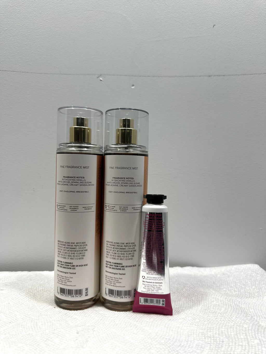 Warm Vanilla Sugar 3 Piece Gift Set R66591