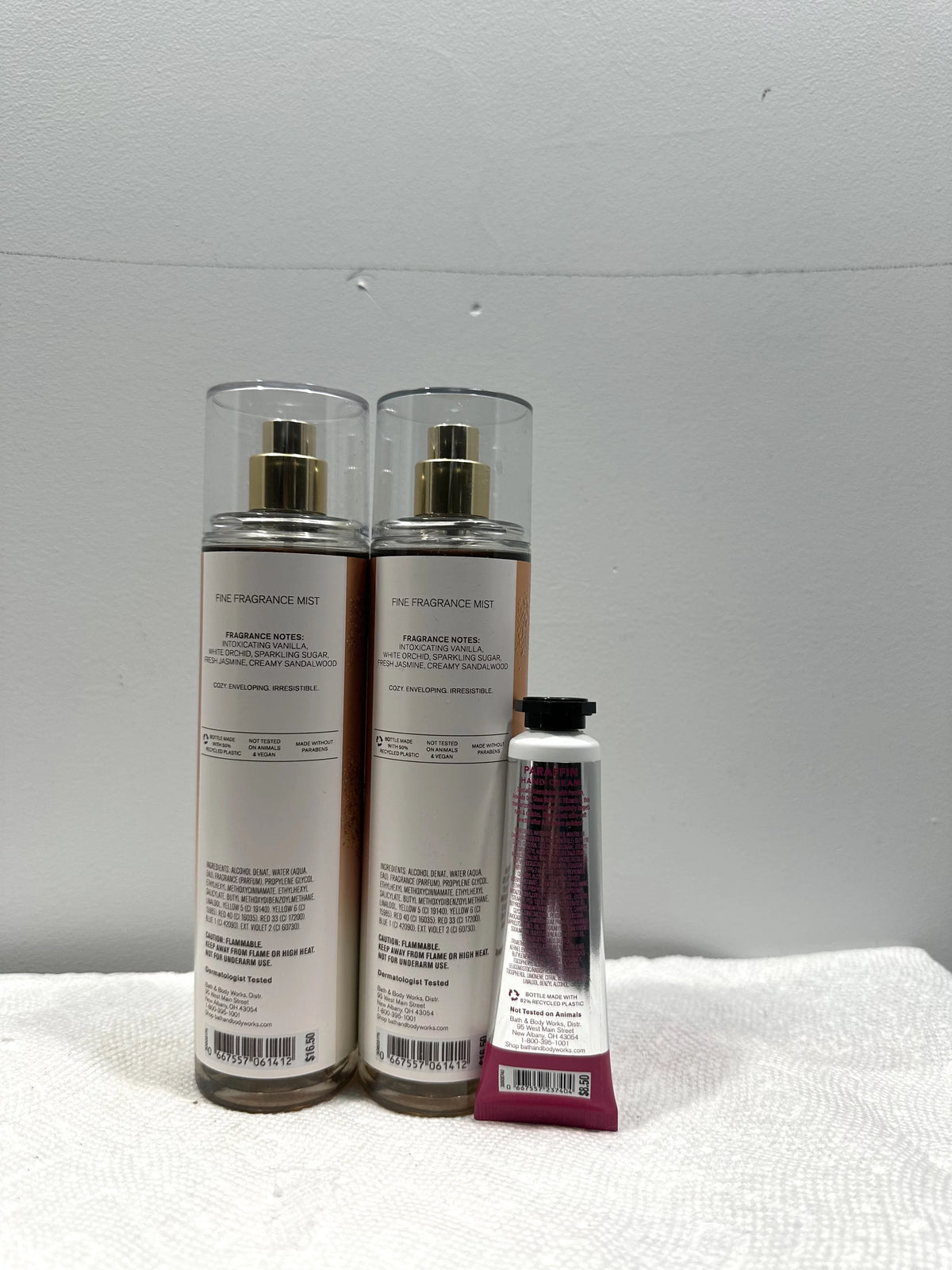 Warm Vanilla Sugar 3 Piece Gift Set R66591