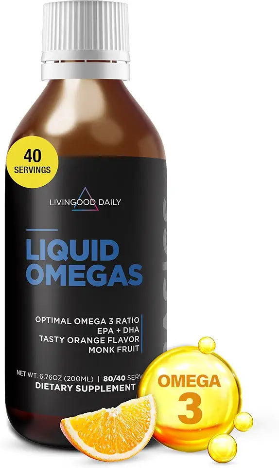Omega 3 Fish Oil Liquid 200ml F585
