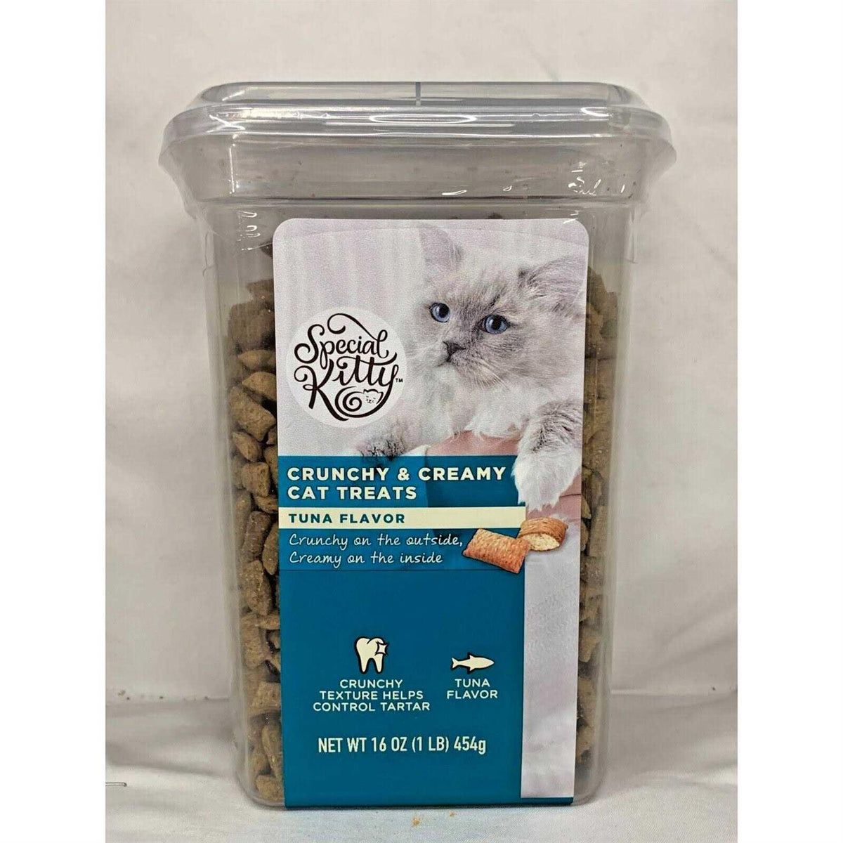 Crunchy Creamy Flavor Cat Treats Z3461