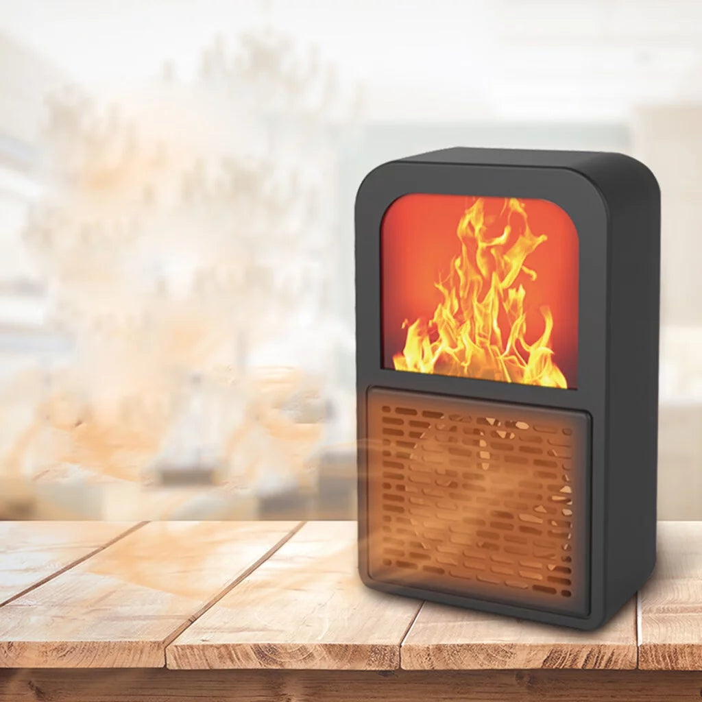 400W Portable Electric Ceramic Fan Heater L780764