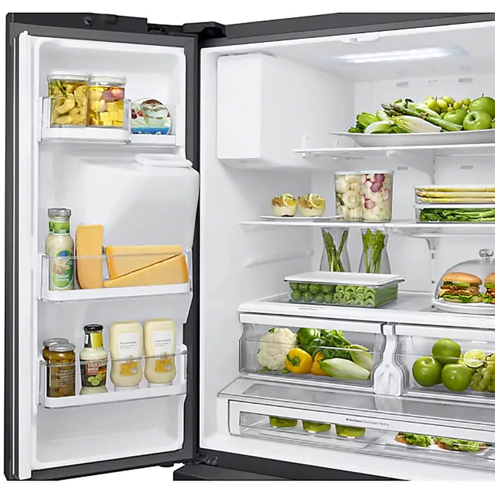 28 Cu. Ft. Black Stainless French Door Refrigerator V65949