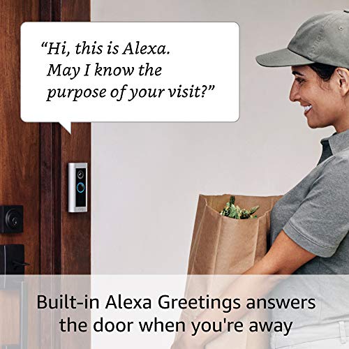 Wired Video Doorbell A71904