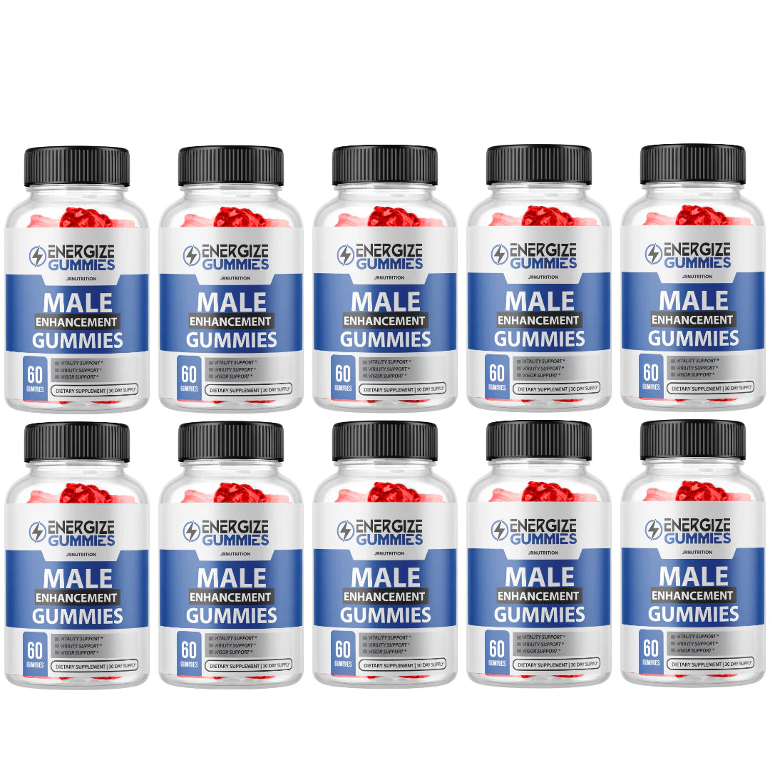 Male Gummies 10 Bottles V510004
