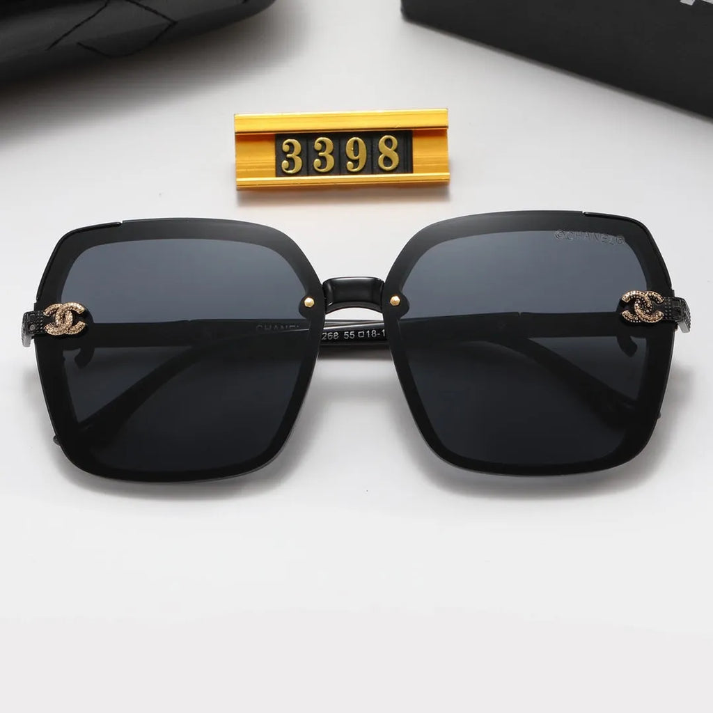 Oval Polarized Sunglasses I153