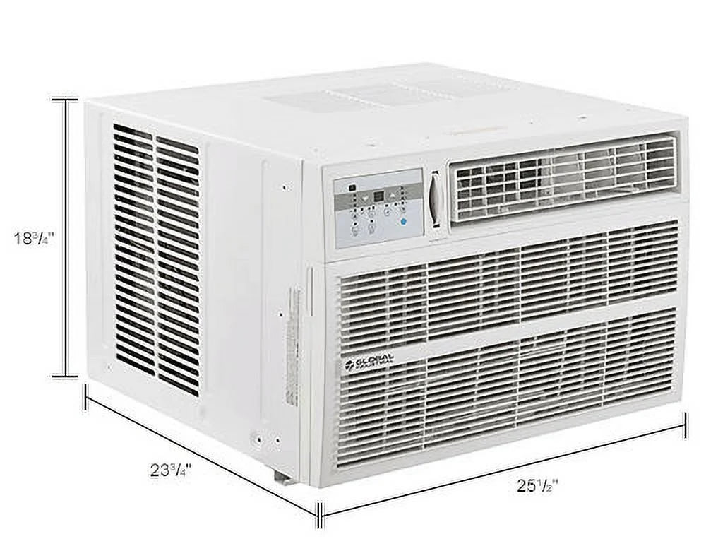 25,000 BTU Window Air Conditioner with Heat E613406