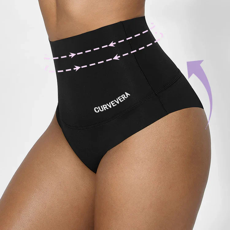 High Waisted Tummy Control Briefs W626889
