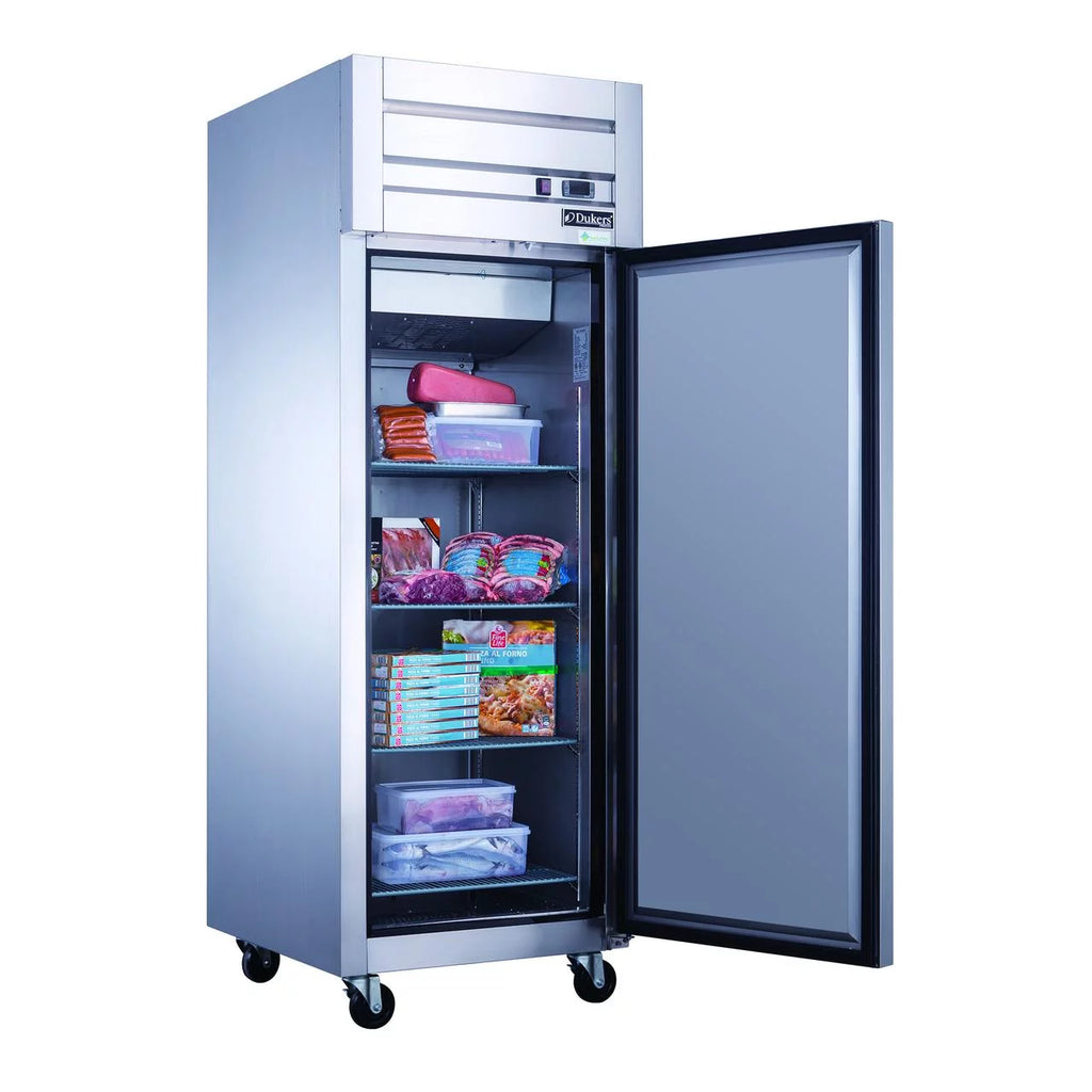 Commercial Upright Reach-in Refrigerator Stainless Steel One Door 17.72 cu.ft. R46823
