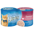 Wet Senior Cat Food with Whitefish & Tuna in Sauce Y439714