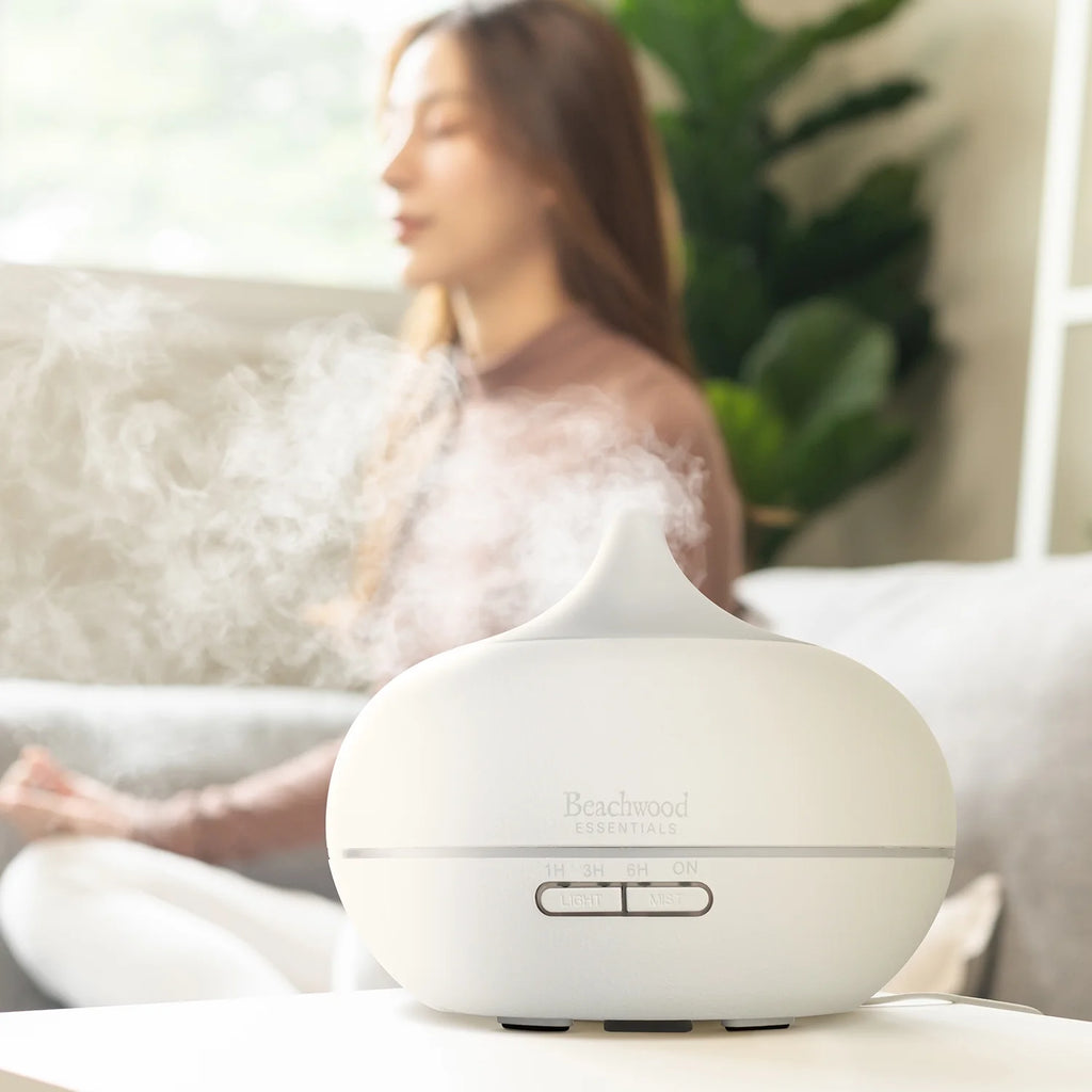 Ultrasonic Aromatherapy Diffuser for Essential Oils 300mL F8908