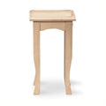 Unfinished Tea Table N102266