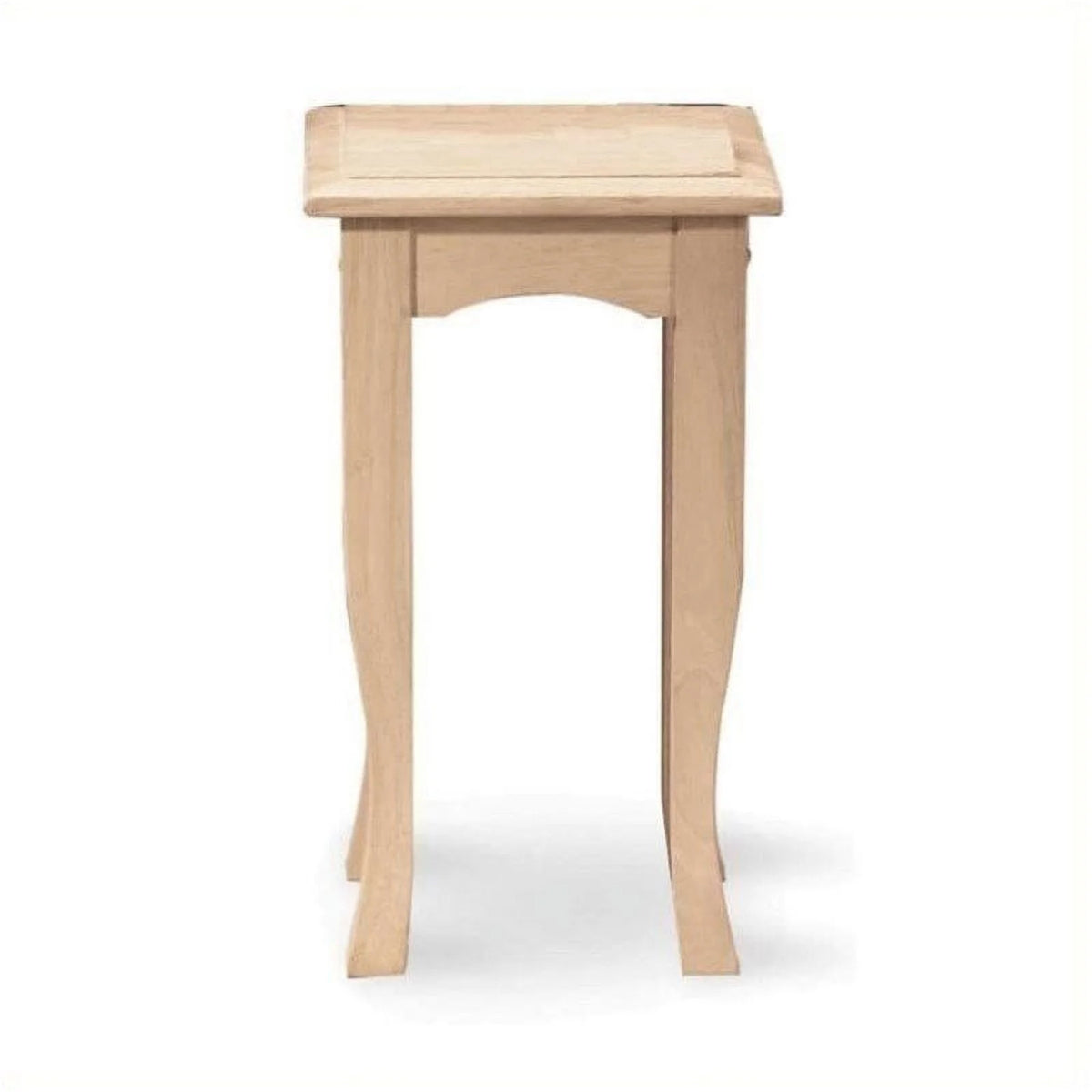 Unfinished Tea Table N102266