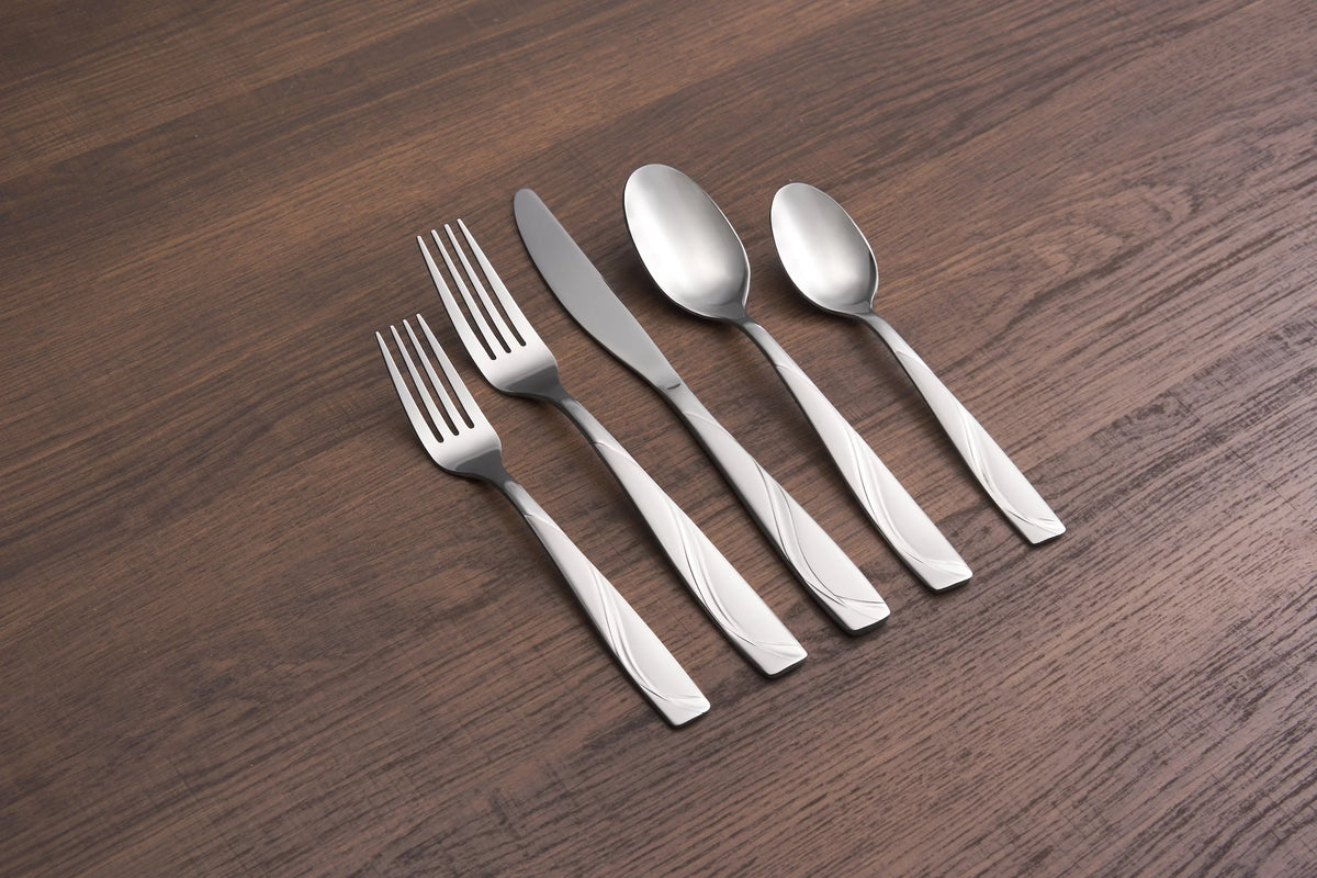 Sand 20-Piece Flatware Set V795123