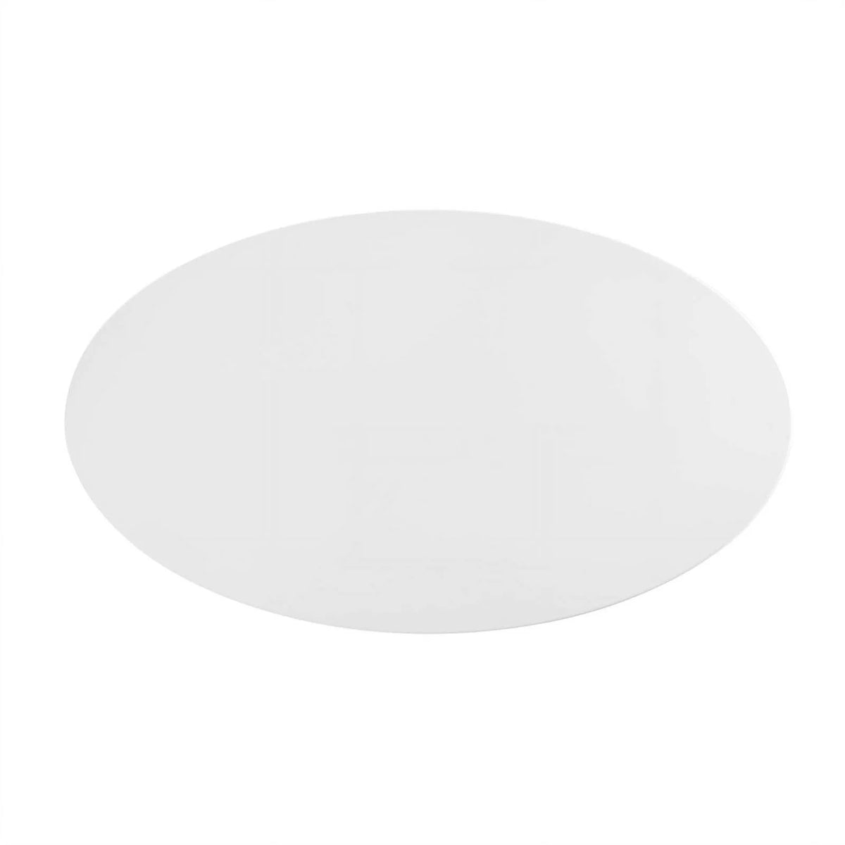 48" Oval Top Metal Coffee Table Q34659
