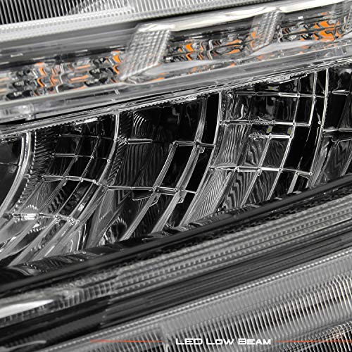 Full LED Sequential Headlight Pair M2961