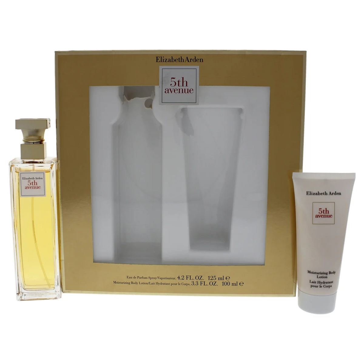 2 Pc Gift Set 4.2oz EDP Spray 3.3oz Moisturizing Body Lotion L648