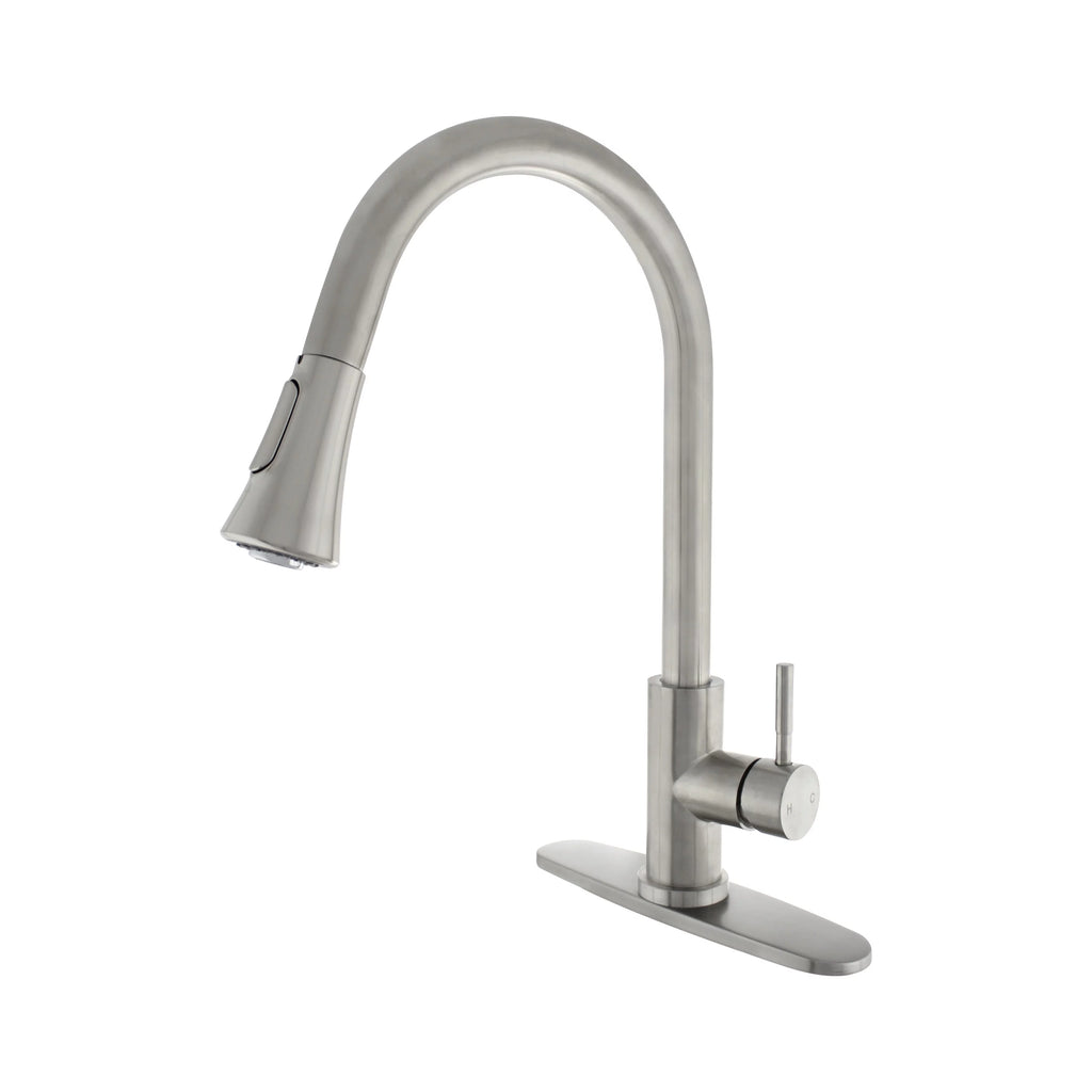 Stainless Steel Single Handle Faucet R2560