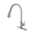 Stainless Steel Single Handle Faucet R2560