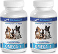 Omega 3 Dog Skin Care Softgels 2 Bottle X459
