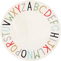 Super Soft 6ft Round Non-Slip Shaggy Area Rug W430712