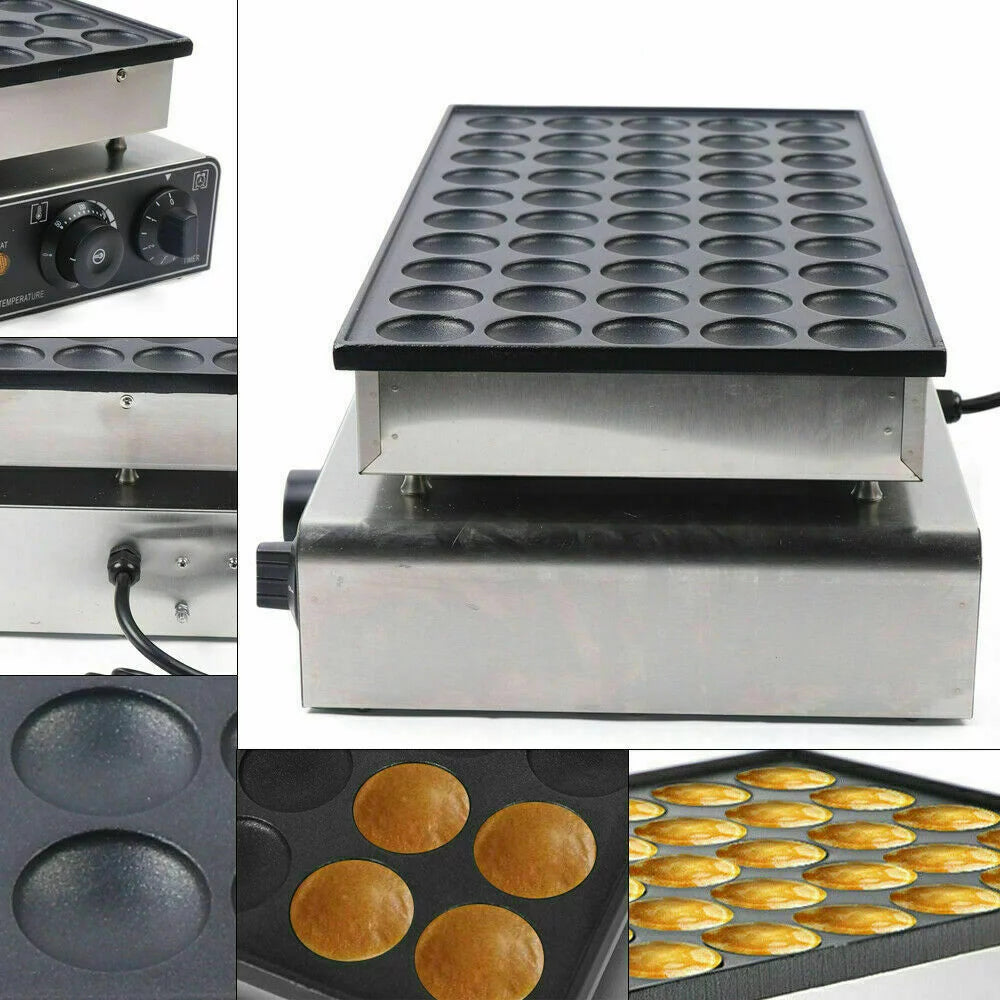 50 Hole Electric Nonstick Waffle Maker G6364