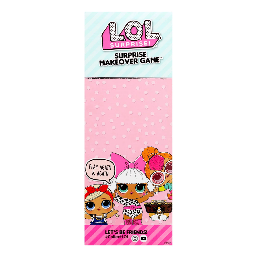 Makeover Game with 20 + Exclusive Accessories A21494