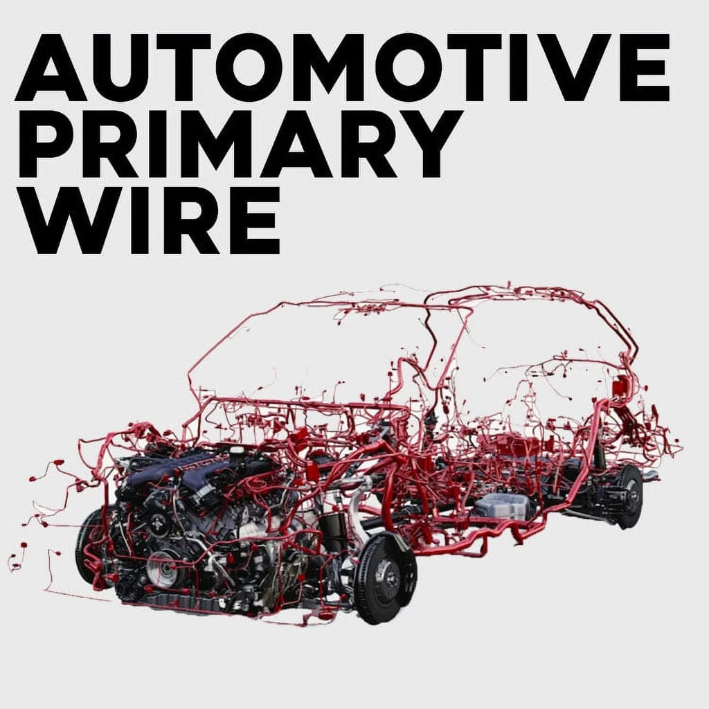 16 Gauge Automotive Primary Wire 6 Color Bundle Set H269456