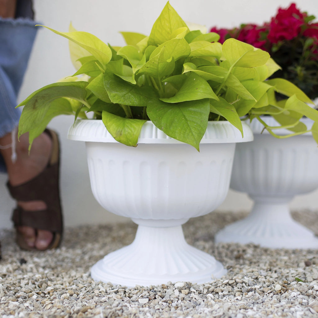 18-in Resin Planter Y142369
