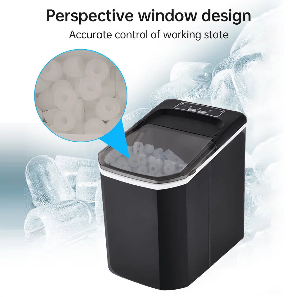 Countertop Ice Maker, 26lbs/24Hrs, Self-Cleaning B4540