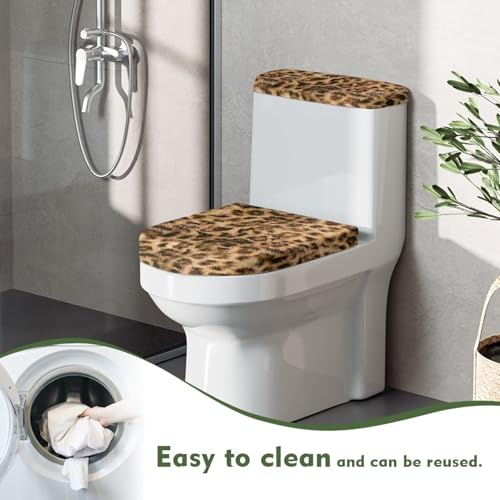 Red Christmas Toilet Seat Cover & Tank Cover Set 2Pcs B78035
