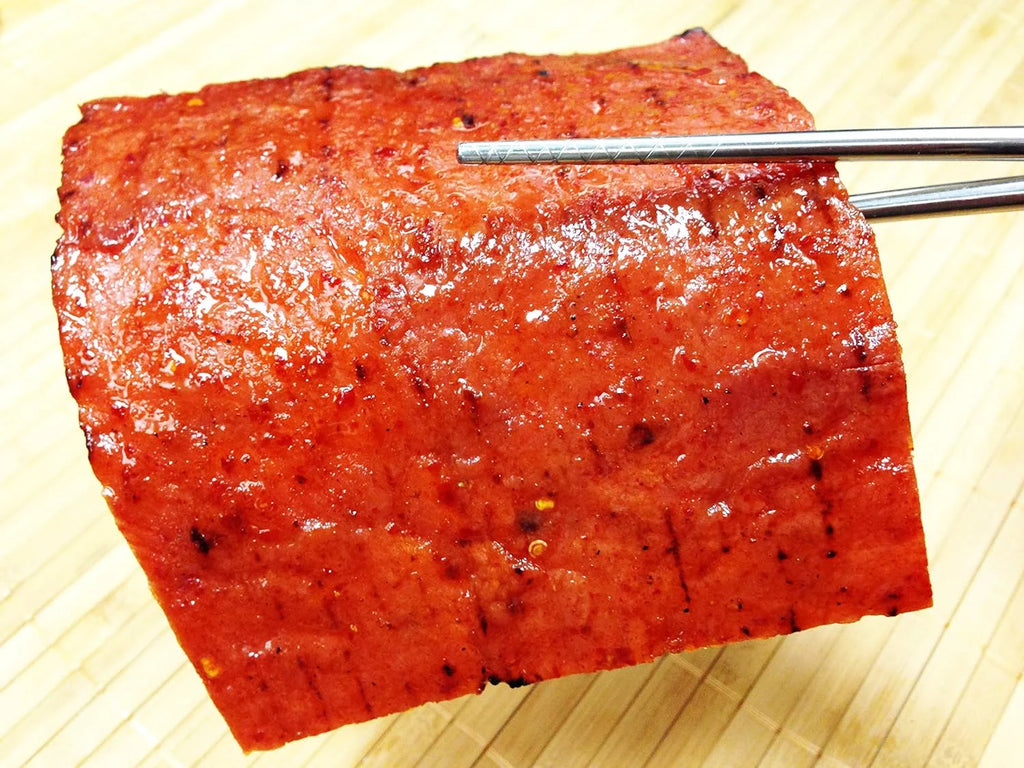 Fire-Grilled Pork Jerky Spicy Flavor 12Oz T451