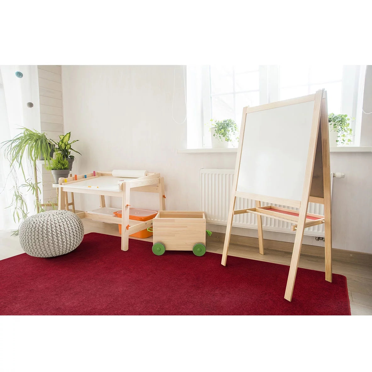 12' x 7'6" Burgundy Area Rug P156066
