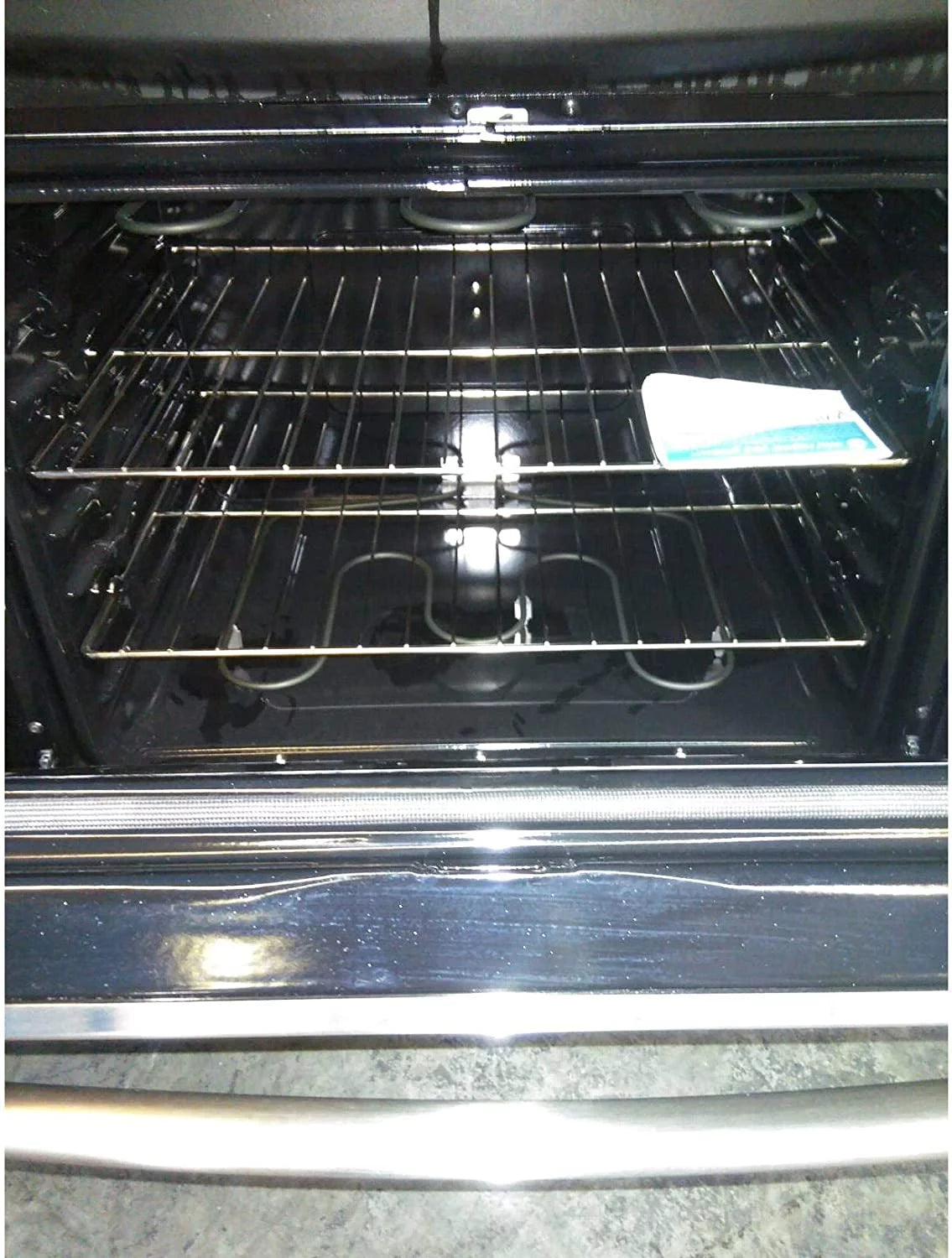 4.4 Cu.Ft. Stainless 4 Burner Electric Range V19443