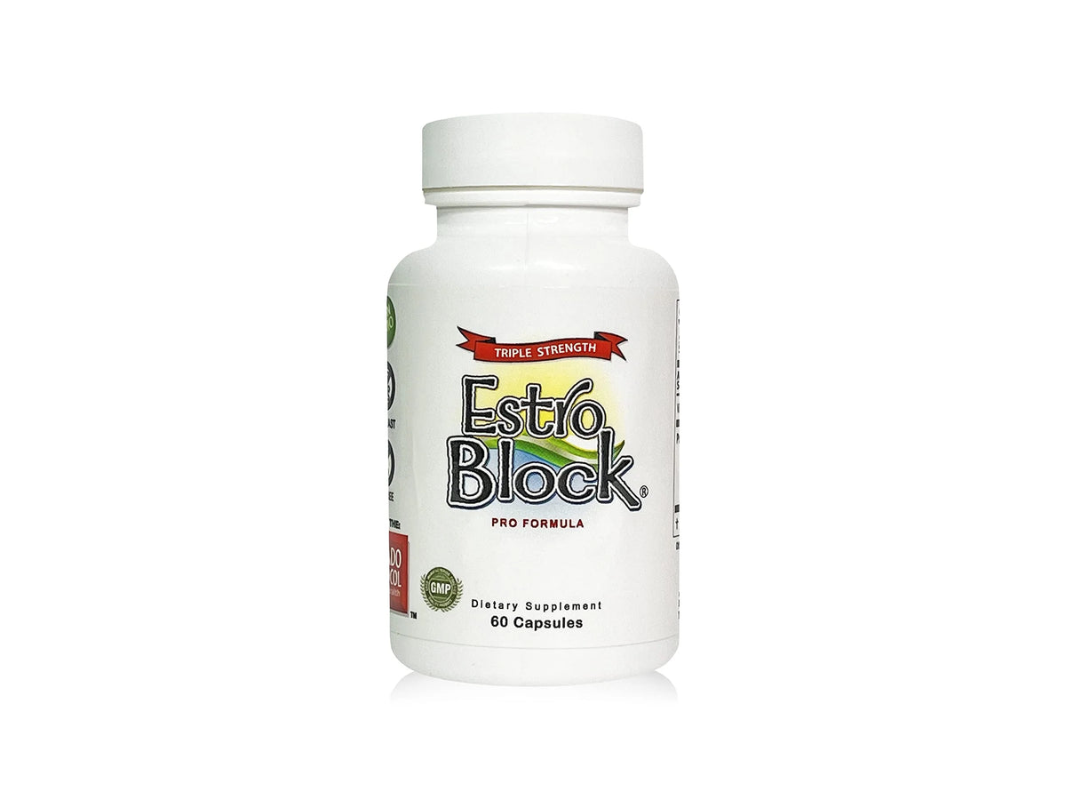 60 Capsules DIM & Indole 3-Carbinol Soy Free Dairy Free Non-GMO E40448