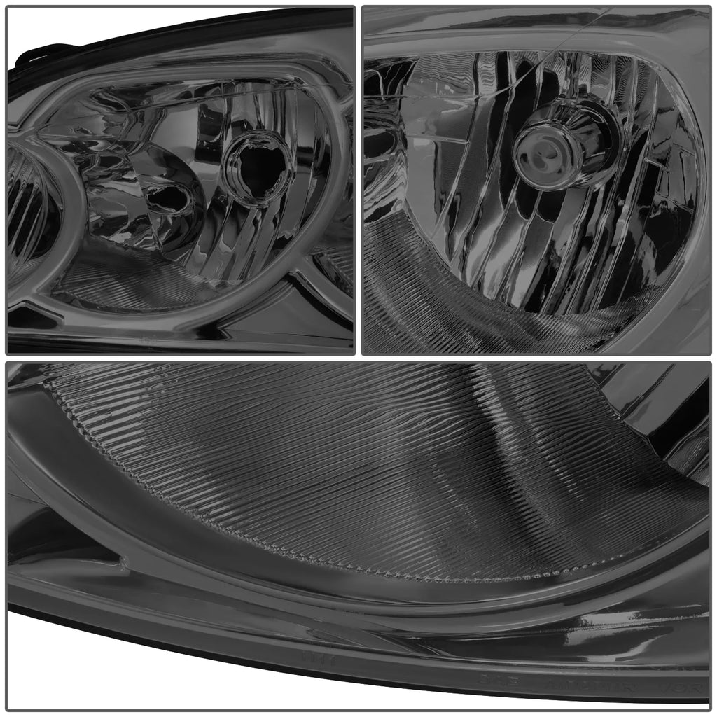 Smoked Housing Clear Corner Headlight Assembly W992378