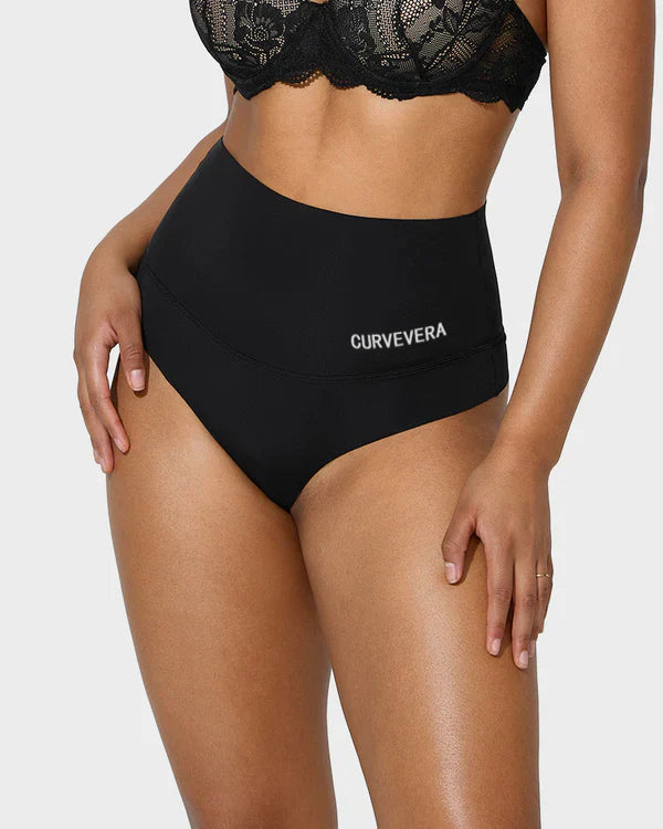 High Waisted Tummy Control Briefs W626889