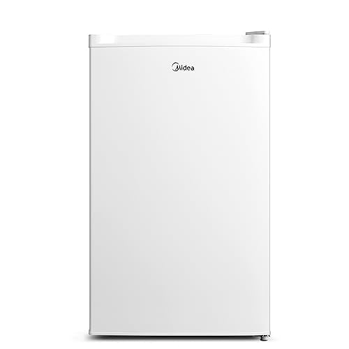 Black 3.0 Cubic Feet Upright Freezer I671