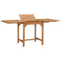 Extendable Teak Wood Outdoor Dining Table M1223