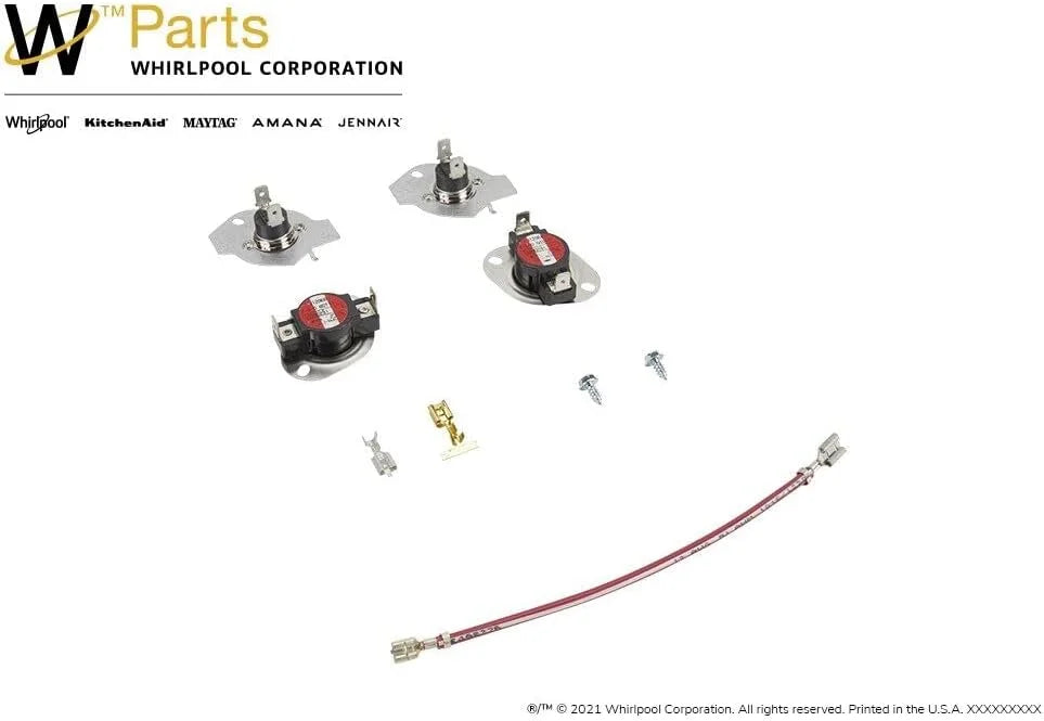Whirlpool Dryer Thermal Fuse H21032