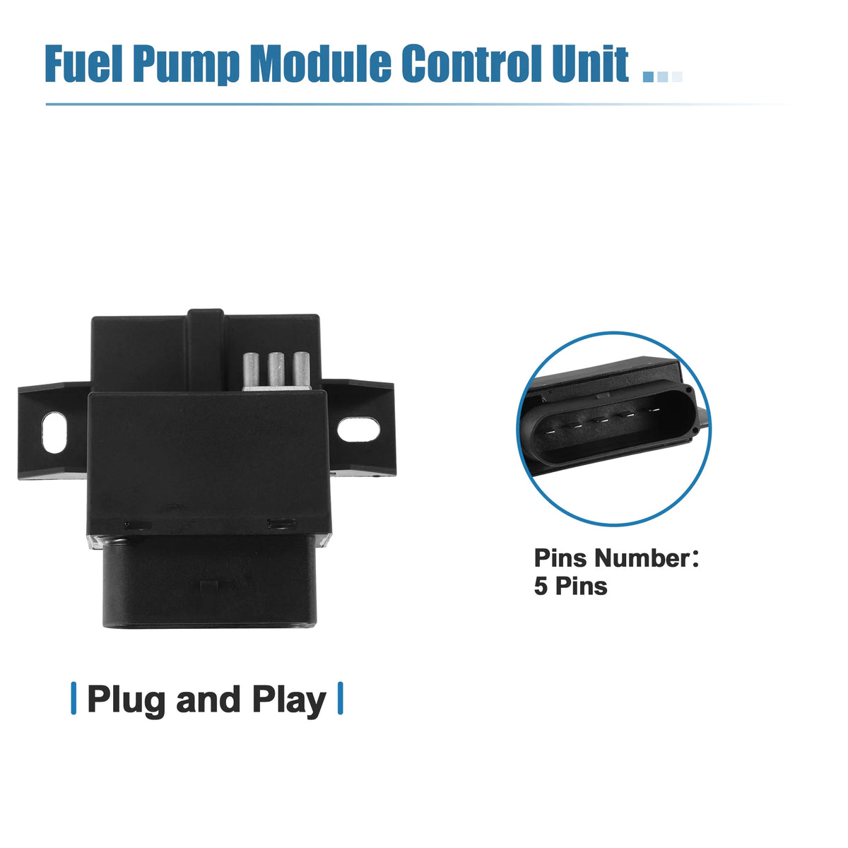 Fuel Pump Control Module Z121372