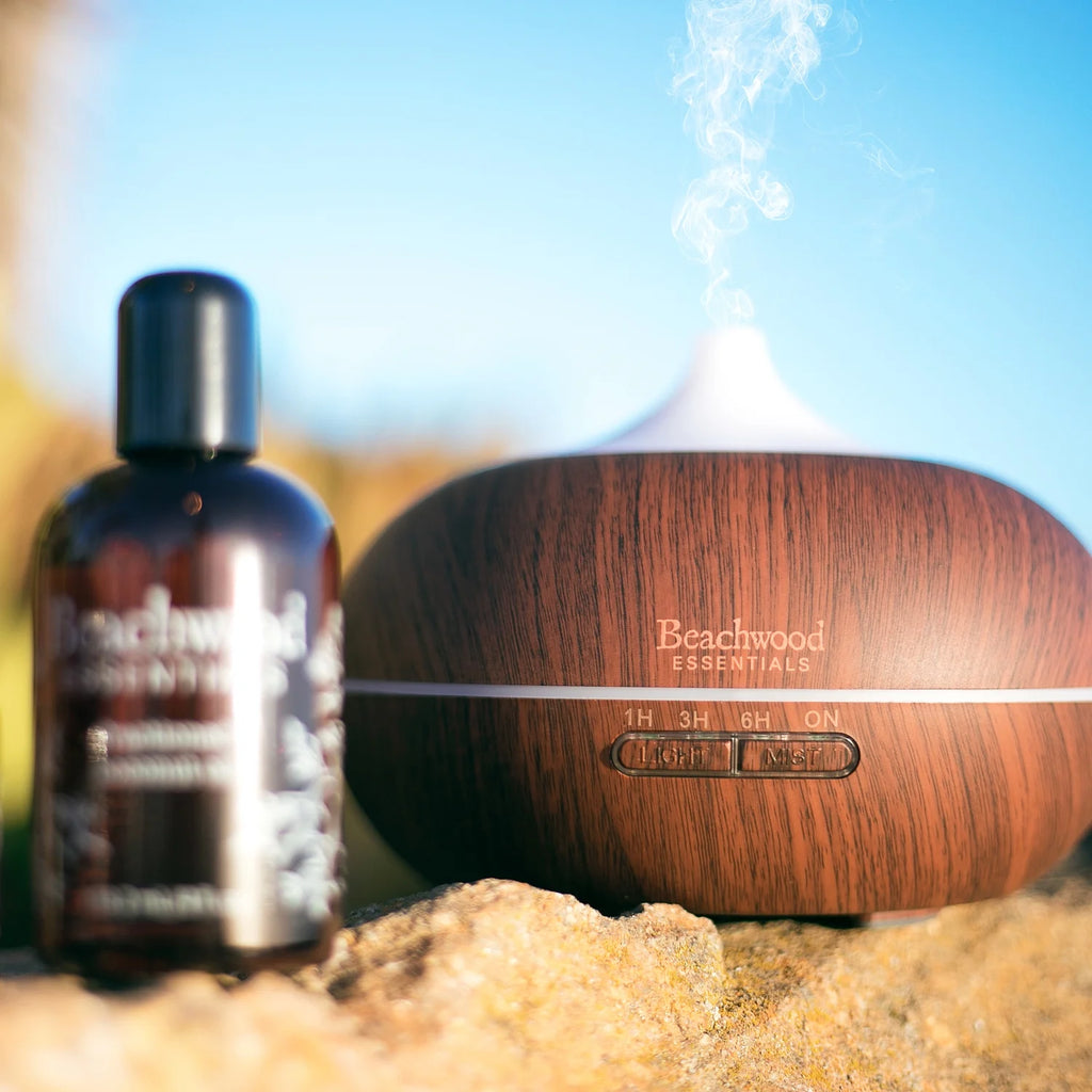Ultrasonic Aromatherapy Diffuser for Essential Oils 300mL F8908
