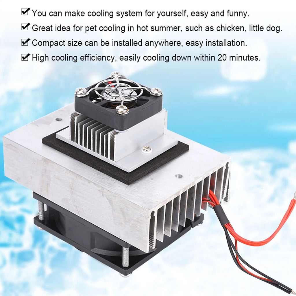DC12V Semiconductor Cooling System Kit C2495