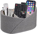 PU Leather Remote Control Holder with 3 Compartments Z6243