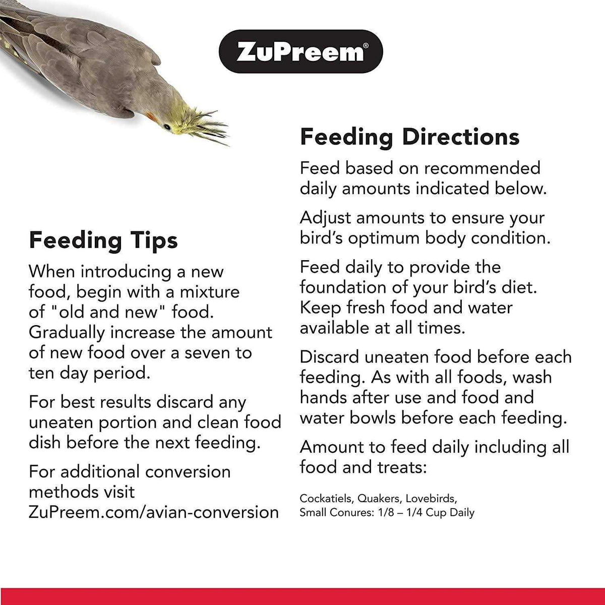 Natural Bird Food U655537