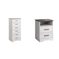 Black 6 Drawer Dresser N909781