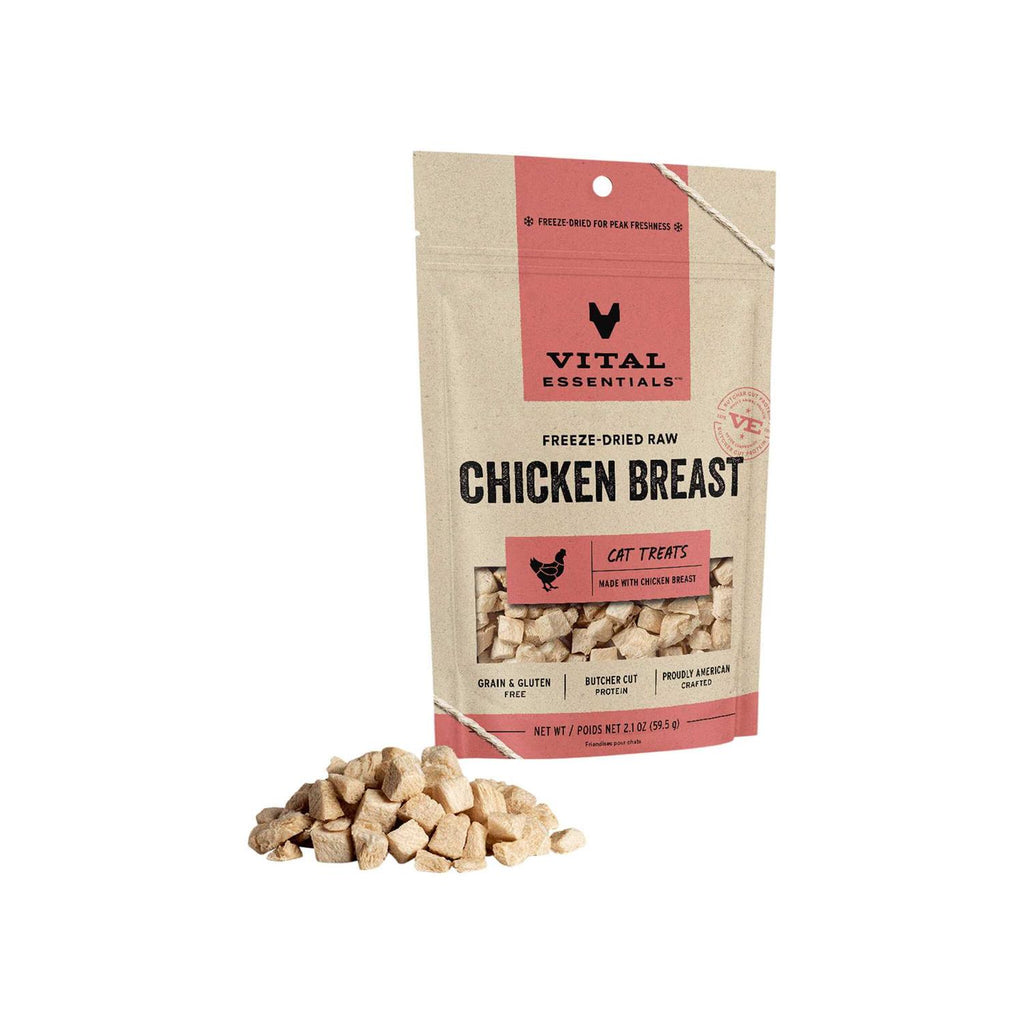 Freeze-Dried Chicken Breast Cat Treats 2.1 oz J175