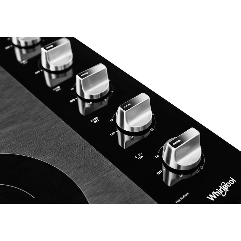 30 inch Stainless 5 Burner Electric Cooktop N6024