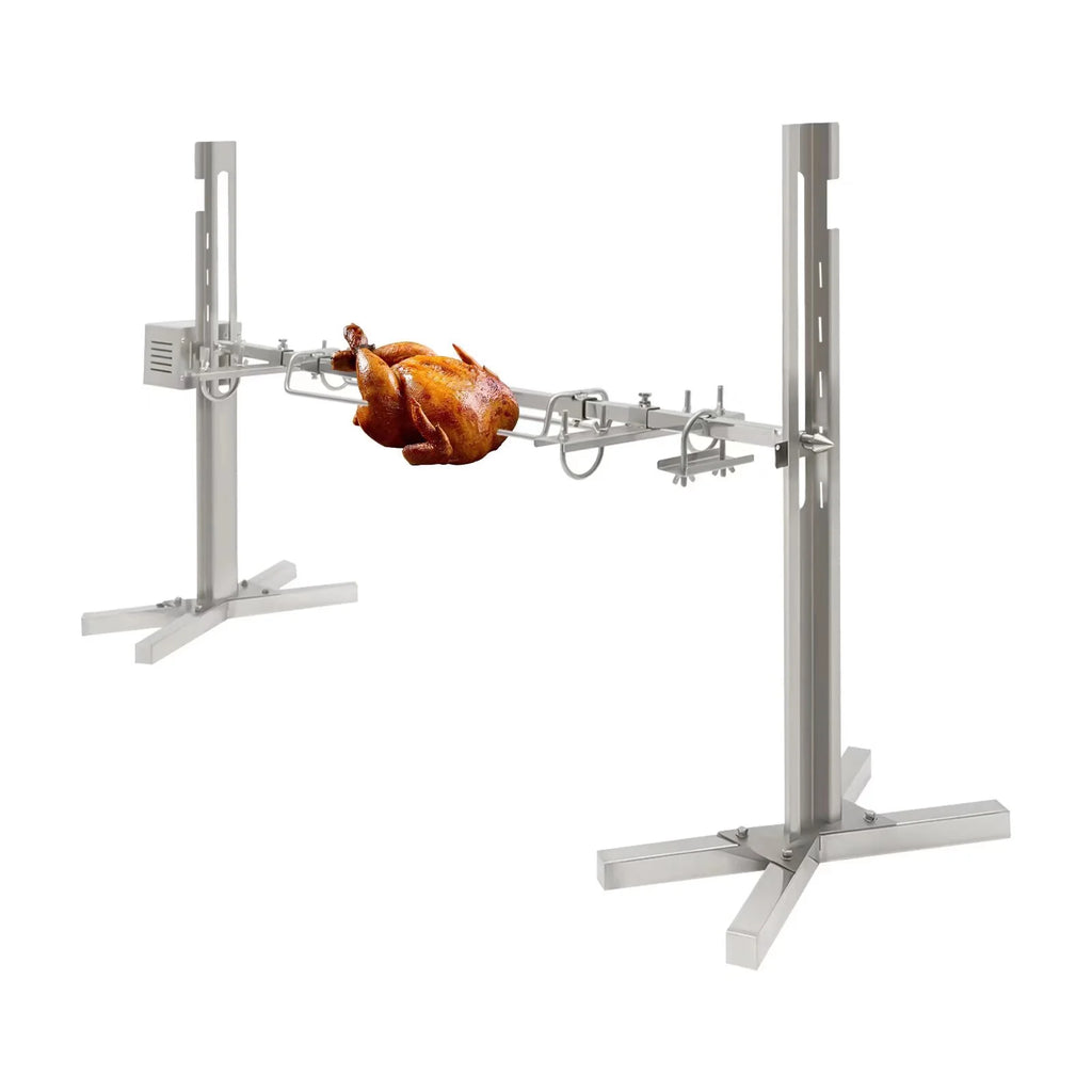 66lbs Large Grill Rotisserie Kit X927