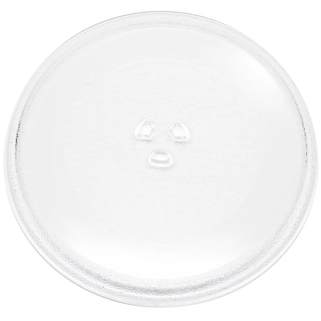 2-Pack 10" Microwave Glass Turntable Plate Y9942